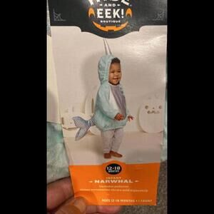 Narwhal Costume For Toddlers